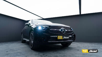  مرسدس بنز GLC200 کوپه برای اولین بار به ایران آمد + مشخصات فنی و تصاویر