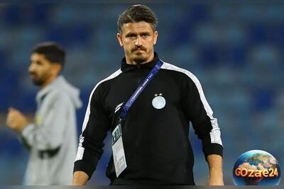  سانسور وُریا غفوری در گزارش تلویزیونی مسابقه استقلال - مس