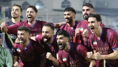  بازگشت نساجی به صدر جدول لیگ آزادگان؛ توقف صنعت نفت در قشم