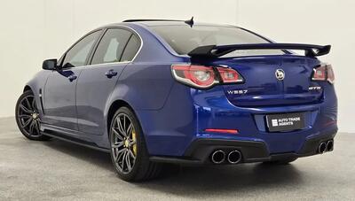  هولدن HSV GenF2 GTS؛ هیولای استرالیایی (+عکس)
