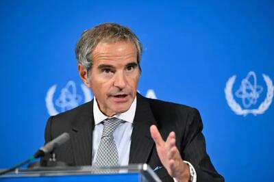  گروسی چه خوابی برای اورانیوم 60 درصد ایران دیده است؟