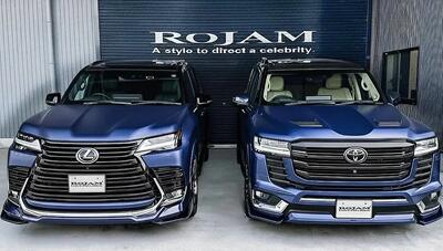  نسخه سفارشی لکسوس LX600 و لندکروزر ۳۰۰ / کدام جذاب تر است؟ (+عکس)