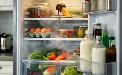  خطرات باز ماندن درب یخچال و روش‌های جلوگیری از آن