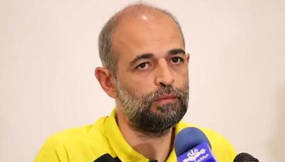  محرم نویدکیا: مسئولیت حذف از دو جام را می‌پذیرم/ استقلال خوزستان تیمی خطرناک است
