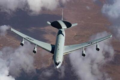  اعزام 6 هواپیمای آواکس E3 آمریکا به اروپا و خاورمیانه