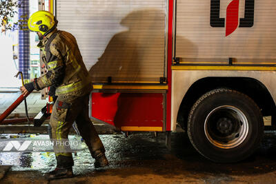  آتش‌سوزی در یک خانه‌ و کشف ۳ جسد