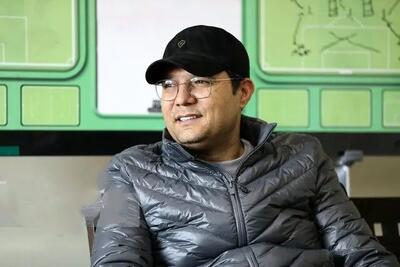  ربیعی در نشست خبری جنجالی تراکتور - ملوان: درگیری مازیار و خداداد را ندیدم