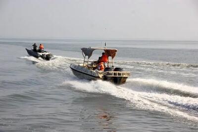  فوری: شناور حامل قاچاق کالا توقیف شد