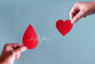  این بازیگر رکوردار اهدای خون است