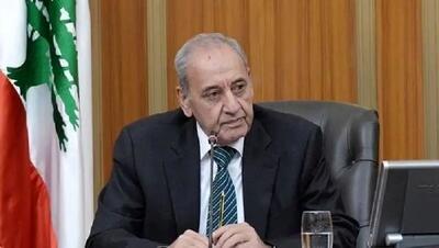  مخالفت رئیس پارلمان لبنان با درخواست سفیر آمریکا