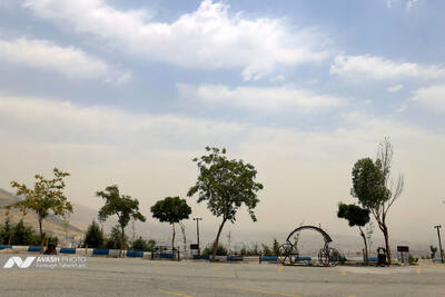  شاخص آلودگی هوای تهران امروز 3 اسفند 1404