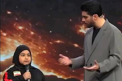  قدرت‌نمایی یک دختر شگفت‌انگیز در برابر هادی چوپان