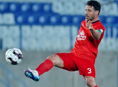  شجاع خلیل‌زاده ماجرای کشاله ران را باز هم تکرار کرد