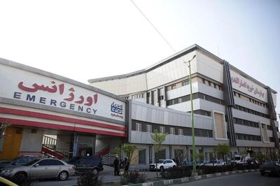  جزئیات پیکرهای پیچیده در پتو در بیمارستان «الغدیر»