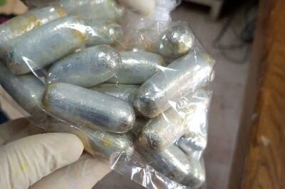  کشف حدود یک کیلو بلع کوکائین در فرودگاه امام