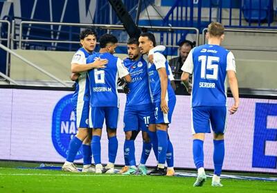  قایدی بعد از گلزنی، غمگین ماند