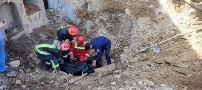  ریزش آوار در زنجان دو فوتی برجا گذاشت