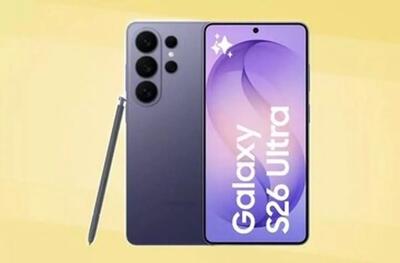  پوسترهای تبلیغاتی سری گلکسی S26 لو رفت