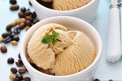  آموزش بستنی دالگونا خانگی خوشمزه و کرمی