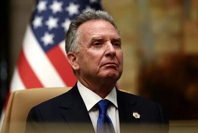  ویتکاف: ترامپ هم کنجکاو و هم ناامید است