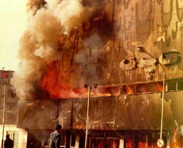  عکس‌های تماشایی از سینما بهمن تهران که ۶۰ساله شد