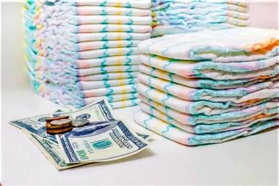  طلا و ماشین را ول کنید، پوشک 200 درصد گران شد