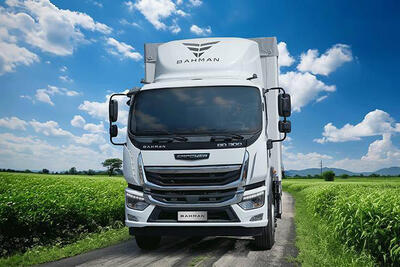  پیش فروش عادی با قیمت غیرقطعی کامیون‌های فورس 8.5 تن و امپاور 19 تن توسط بهمن دیزل