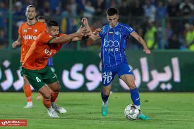  دشت ۳ امتیازی غفوری از رفسنجان/ استقلال به قهرمانی نزدیک شد مس به سقوط