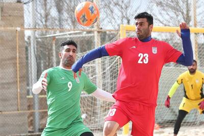  ساحلی بازان فوتبال  ایران در اردوی دهم