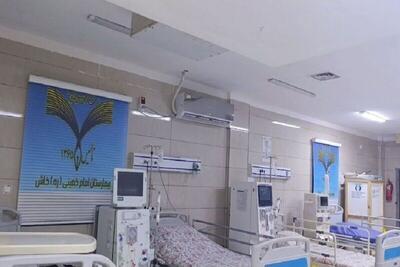  پایداری خدمات دیالیز در خاش با راه‌اندازی سامانه پشتیبان تصفیه آب