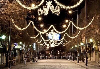  نورپردازی و نصب المان‌های فاخر، اولویت اول شهر برای نوروز