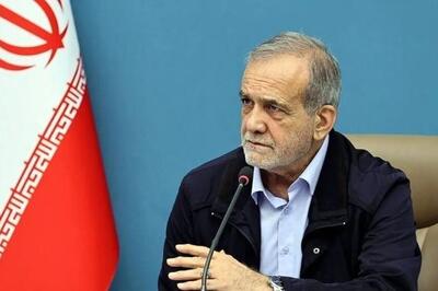  پزشکیان: مذاکرات اخیر با سیگنال‌های دلگرم‌کننده همراه بود