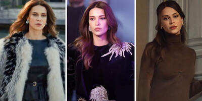  استایل‌های لوکس این خانم، سریال جدید ترکی را تماشایی کرد! - چی بپوشم