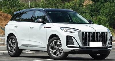  آغاز تولید شاسی بلند سفیر R7 را در دو تیپ بنزینی و پلاگین هیبریدی