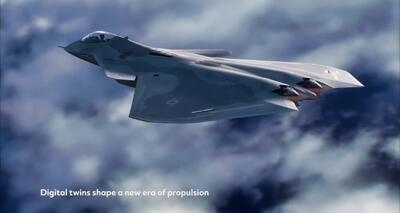  جنگنده نسل ششم F-47 آمریکا رونمایی شد