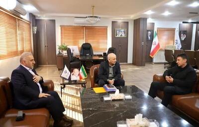  قلعه‌نویی و استاندار مازندران درباره چه ظرفیت‌های فوتبالی گفت‌وگو کردند؟