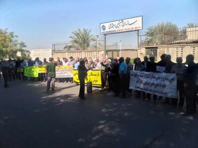  اعتراض بازنشستگان در شوش و رشت: افزایش مستمری‌ها کِی با خط فقر هماهنگ می‌شود؟