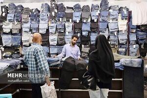  بازار پوشاک شب عید؛ شلوغی خریداران، کاهش فروش واقعی