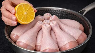  من این راز را در یک رستوران یاد گرفتم! مرغ آبدار فقط در چند دقیقه!