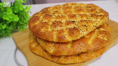  طرز تهیه نان پیتا سیر کننده مخصوص سحری