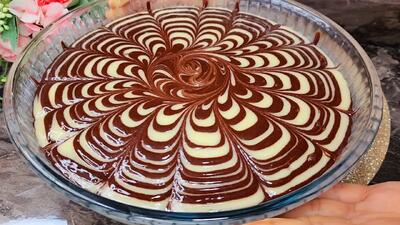  کفیر + جوش شیرین= به سادگی یه کیک نوستالژیک و خوشمزه بپز