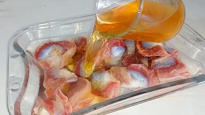  طرز تهیه غذایی شگفت انگیز با سنگدان مرغ / کسی نمیفهمه با چی درستش کردی