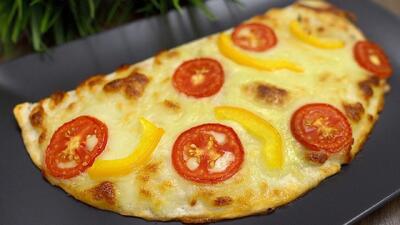  با تورتیلا چه درست کنیم؟ یک پیشنهاد سریع که از پیتزا هم خوشمزه تر میشود