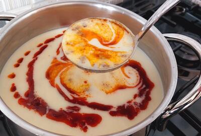  طرز تهیه سوپ خوشمزه با ماست؛ دستور ساده و متفاوتی که همه میپسندند