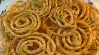  طرز تهیه جلبی / شیرینی ماه رمضانی افغانی رقیب زولبیای ایرانی