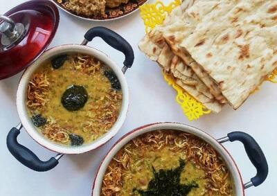  کالری آش ترخینه : ۱۰۰ گرم آش ترخینه چند کالری دارد ؟