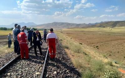  یک فوتی در برخورد قطار با عابر در قم