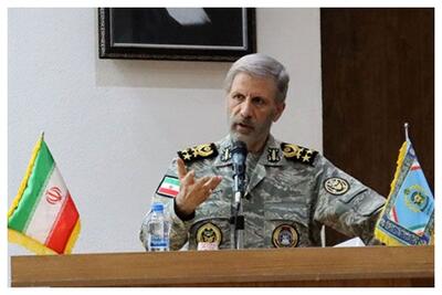  فرمانده کل ارتش پیام تسلیت صادر کرد