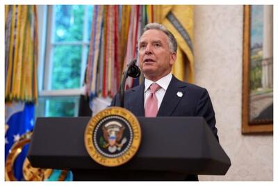  برای ترامپ عجیب است که چرا ایران تسلیم نمی‌شود