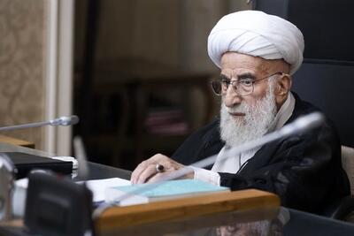  آیت الله جنتی 99 ساله شد/ راز طول عمر دبیر شورای نگهبان از زبان خودش+ عکس